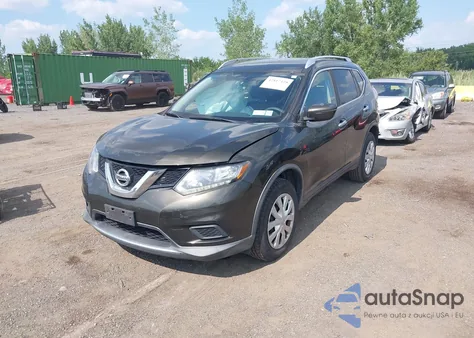 2016 Nissan Rogue S из США, поврежденный, VIN KNMAT2MV2GP730023